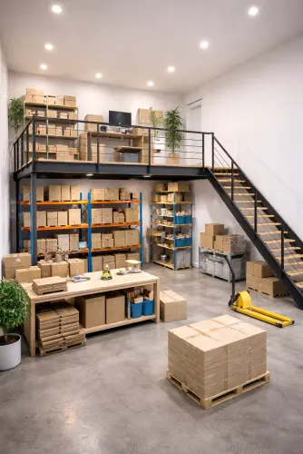 Kontraktor Mezzanine cikarang