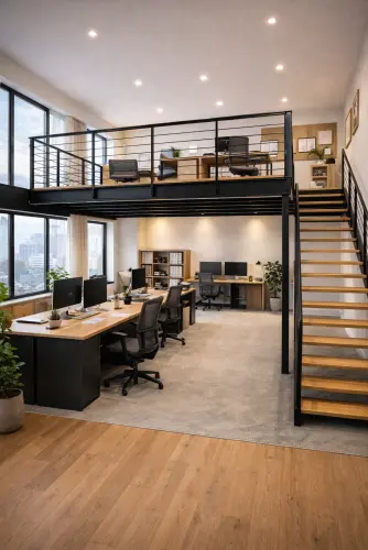 Kontraktor Mezzanine cikarang