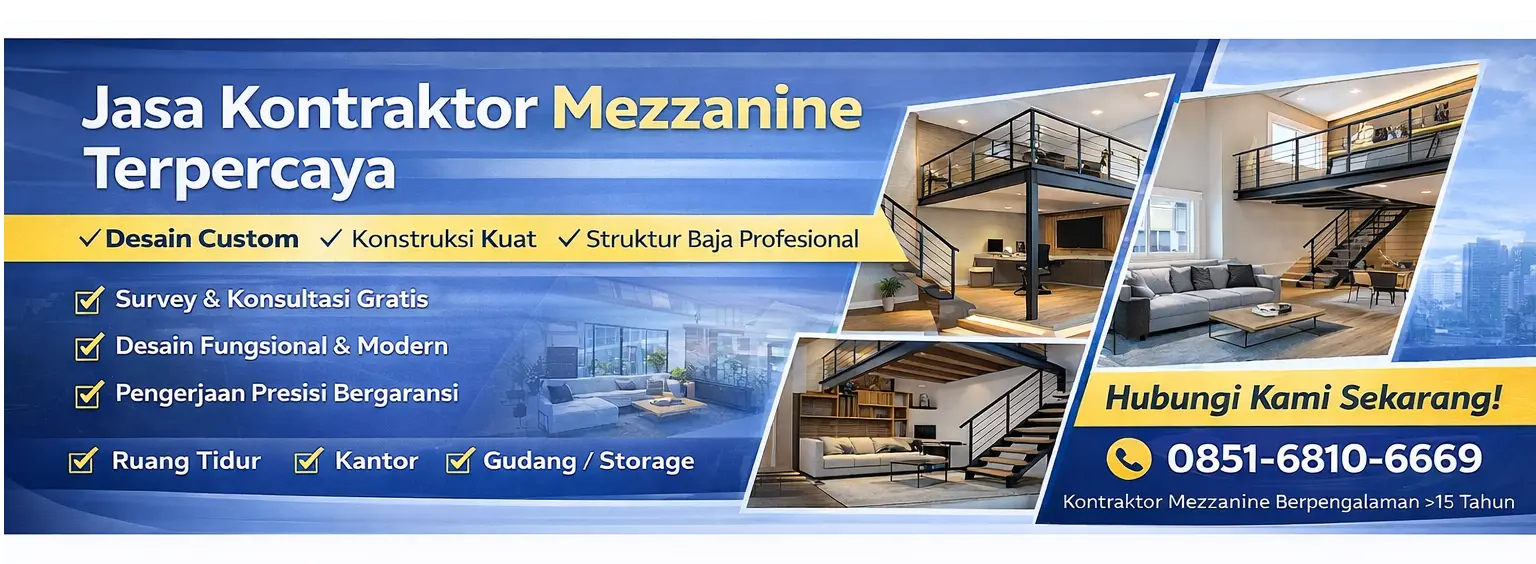 Jasa Pembuatan Mezzanine cikarang Bergaransi